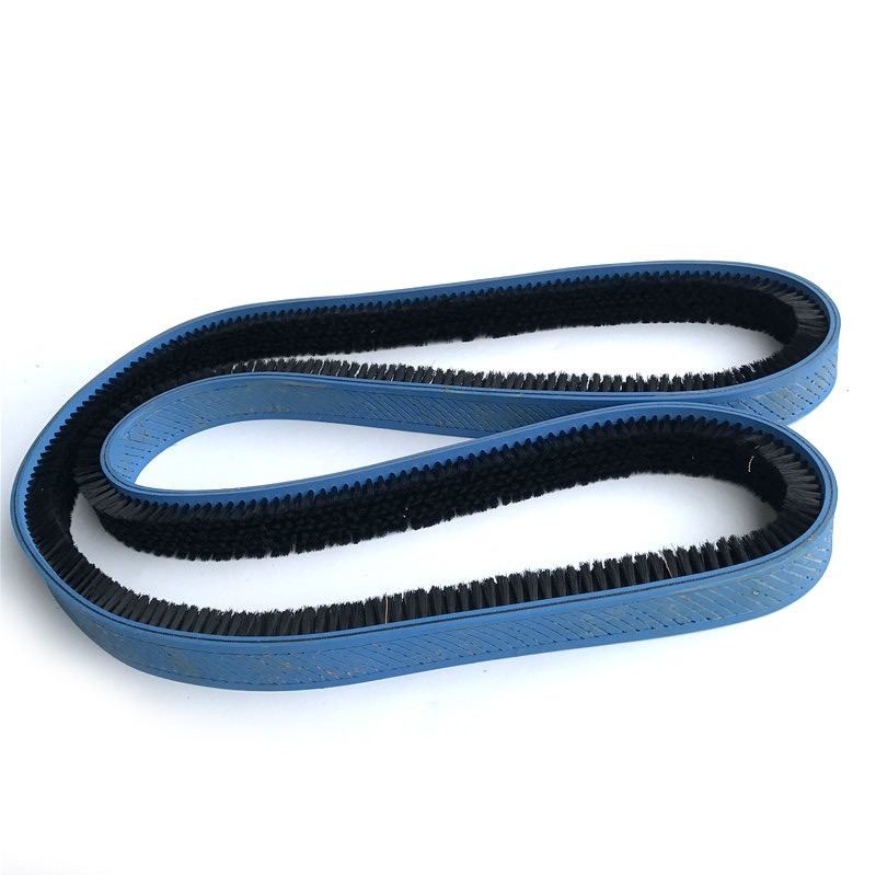 Conveyor Belt Brush Flexible Belt Cleaning Brush for Machine